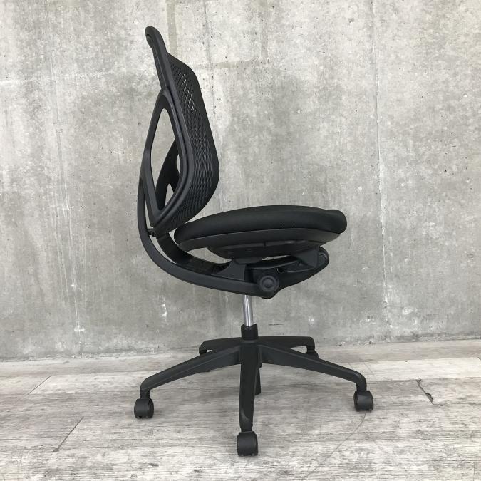 中古】yera イナバ/INABA 肘無ハイバックチェア 493600 - 中古オフィス