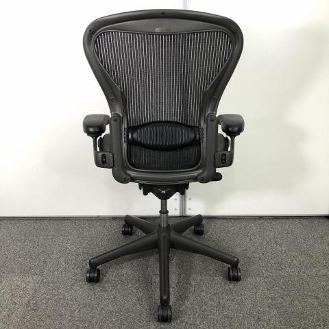 中古】アーロンチェア Herman Miller/ハーマンミラー 肘付ハイバックチェア 493609 - 中古オフィス家具ならオフィスバスターズ