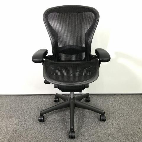 中古】アーロンチェア Herman Miller/ハーマンミラー 肘付ハイバックチェア 493609 - 中古オフィス家具ならオフィスバスターズ