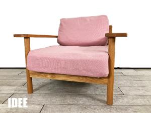 IDEE /イデー DIMANCHE SOFA/ディモンシュ１P ソファ ピンク 北欧