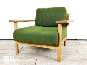 IDEE /イデー DIMANCHE SOFA/ディモンシュ１P ソファ グリーン 北欧