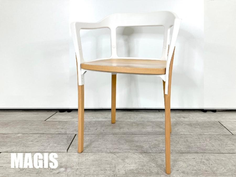 MAGIS / マジス　スティールウッド チェア　ホワイト
                        その他シリーズ
                                    中古
            