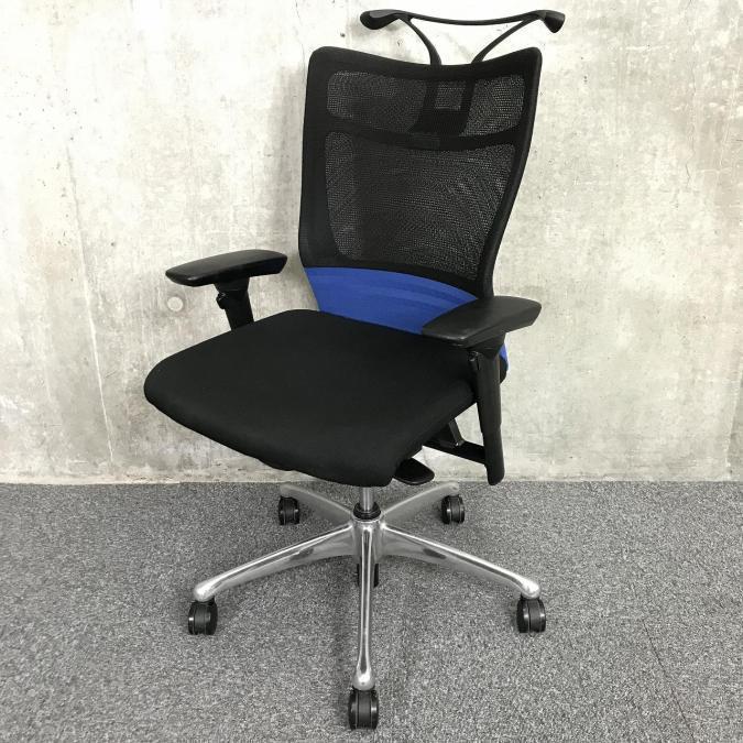 中古】フィーゴメッシュチェア CJ92BR FDM4 オカムラ/okamura 肘付ハイバックチェア 493856 -  中古オフィス家具ならオフィスバスターズ