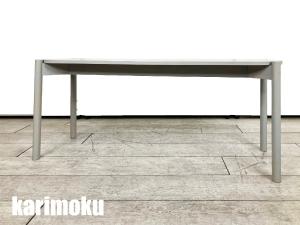 KARIMOKU NEW STANDARD / カリモク ニュースタンダード　CASTOR DINING BENCHキャストール ダイニングベンチ　KNS　北欧　グレイングレー