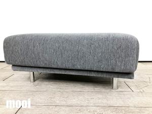 【展示品】mooi/モーイ　クラウドフットスツール　 オットマン　マルセル・ワンダース　グレー