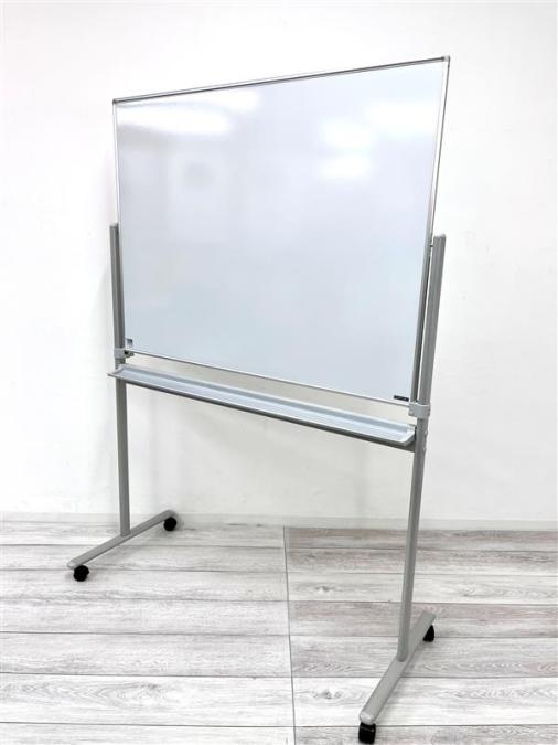 【定価9万円】【幅1200mmでコンパクトなサイズの自立ホワイトボード入荷！】■lion　NR-32A　■自立ホワイトボード　W1200/D550/H1800
                        その他シリーズ
                                    中古
            