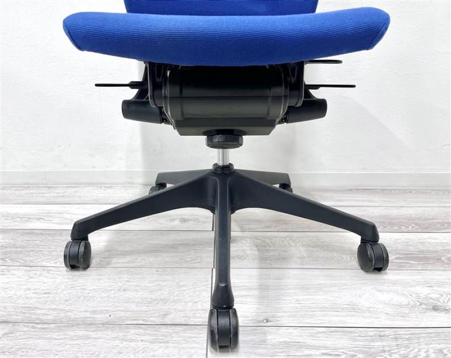 中古】ヴィスコンテチェア オカムラ/okamura 肘無ローバック