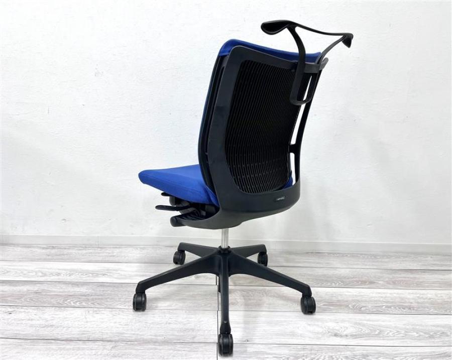 中古】ヴィスコンテチェア オカムラ/okamura 肘無ローバック