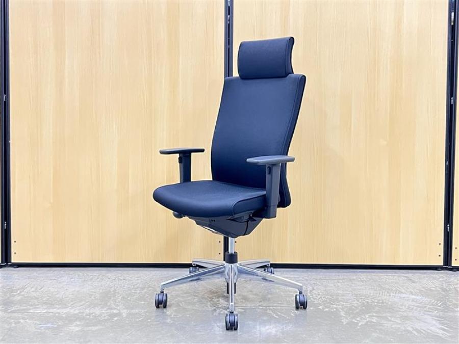 【入替セール品】ワンランク上の快適なクッション性！シンプルなデザインと高品質な座り心地でデスクワークをサポート！エアランバーサポート機能付き！
■コクヨ/プントチェア（PUNTO）/ブラック/可動肘/ヘッドレスト付き/オススメ(おすすめ) /人気商品【弊社使用欄：A00976360】
                        プント
                                    中古
            