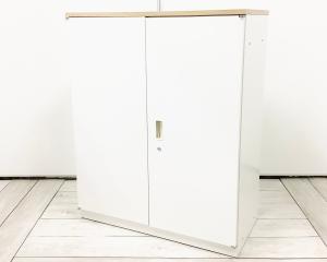 両開き扉型 シリンダー錠 オススメ(おすすめ) 大人気 ・ITOKI/イトーキ ・THIN LINE CABINET/シンラインキャビネット ※横浜本店撮影画像※