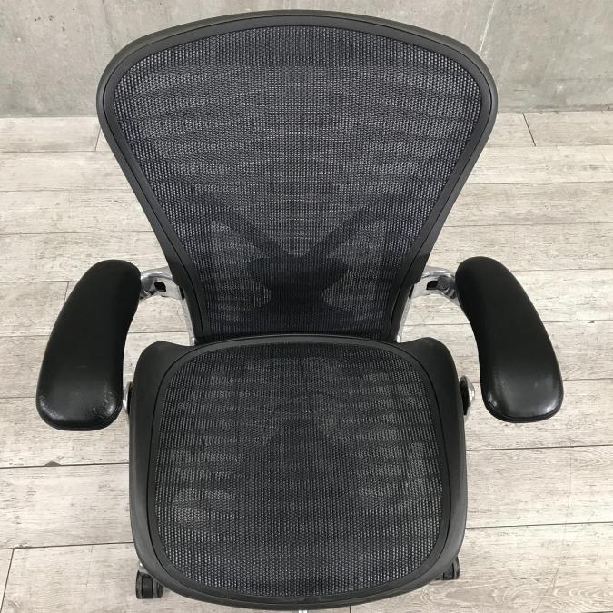 中古】アーロンチェア(ポスチャー フル装備) Herman Miller 中古】アーロンチェア(ポスチャー フル装備) Herman Miller