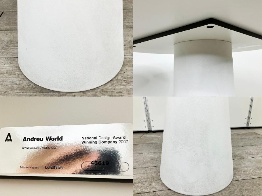 Andreu World Reverse Cafe Table / アンドリュー・ワールド