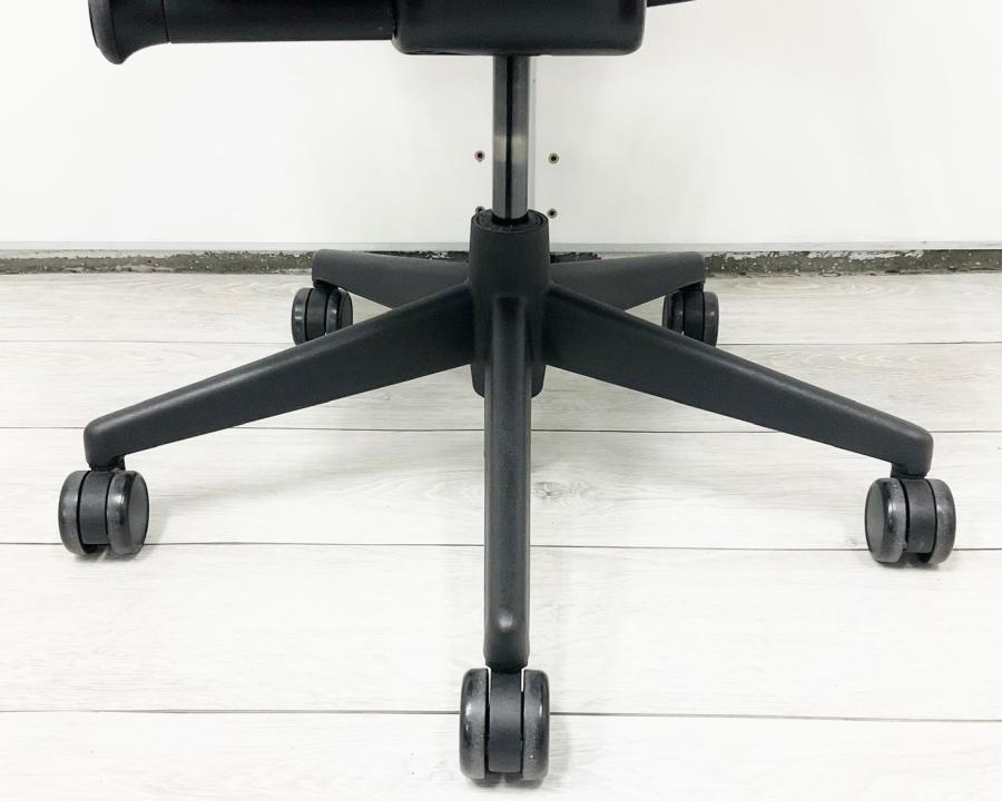 中古】リープV2 Steelcase/スチールケース 肘付ハイバックチェア