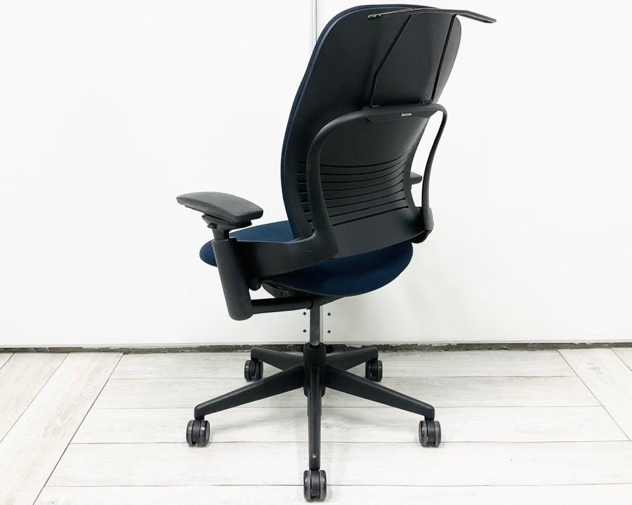 中古】リープV2 Steelcase/スチールケース 肘付ハイバックチェア 中古】リープV2 Steelcase/スチールケース 肘付ハイバックチェア