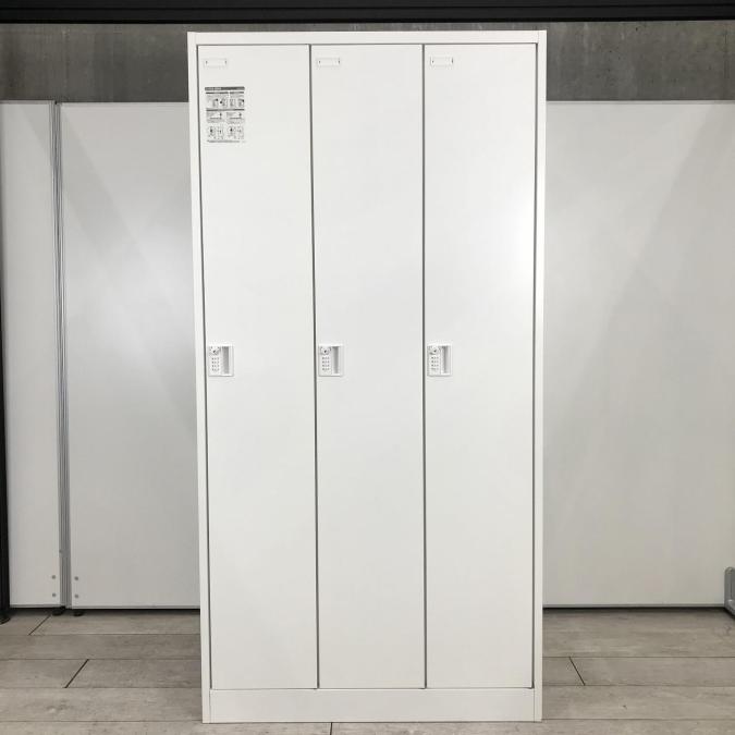 美品 ３人用 ロッカー LK型 ダイヤル式 更衣ロッカー 湯島20250530 美品 3人用 ロッカー LK型 ダイヤル式 更衣ロッカー 湯島20250530