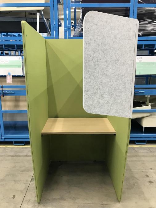 【ABW商品】【話題の集中ブース！】■コクヨ製・ヴェルテシリーズ　■1人用ワークブース　■左開口　■ホワイトグリーン【バックパネル付きで個室感が増し集中して作業が出来ます！】【IB】【在庫入替セール】【A00930586】
                        その他シリーズ
                                    中古
            