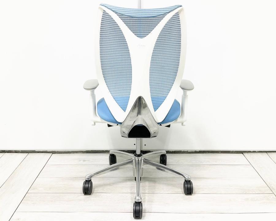 中古】サブリナ オカムラ/okamura 肘付ハイバックチェア 495038 中古】サブリナ オカムラ/okamura 肘付ハイバックチェア 495038
