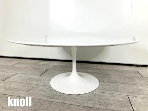 knoll/ノール　大理石トップ　Saarinen Collection Round Coffee Table 　チューリップ　サーリネン　正規品