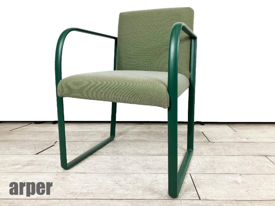arper /アルペール　Arcos / アルコス アームチェア　 イタリア製　グリーン
                        その他シリーズ
                                    中古
            