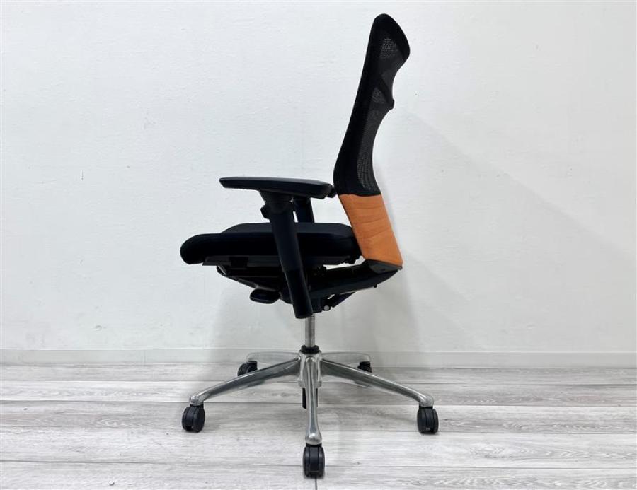 中古】フィーゴメッシュチェア CJ91BR FDM6 オカムラ/okamura 肘 中古】フィーゴメッシュチェア CJ91BR FDM6 オカムラ/okamura 肘