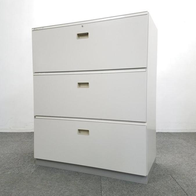 中古】シンライン HTM-109AAS-WE イトーキ/ITOKI ローキャビネット／ラテラル 495526 - 中古オフィス家具ならオフィスバスターズ