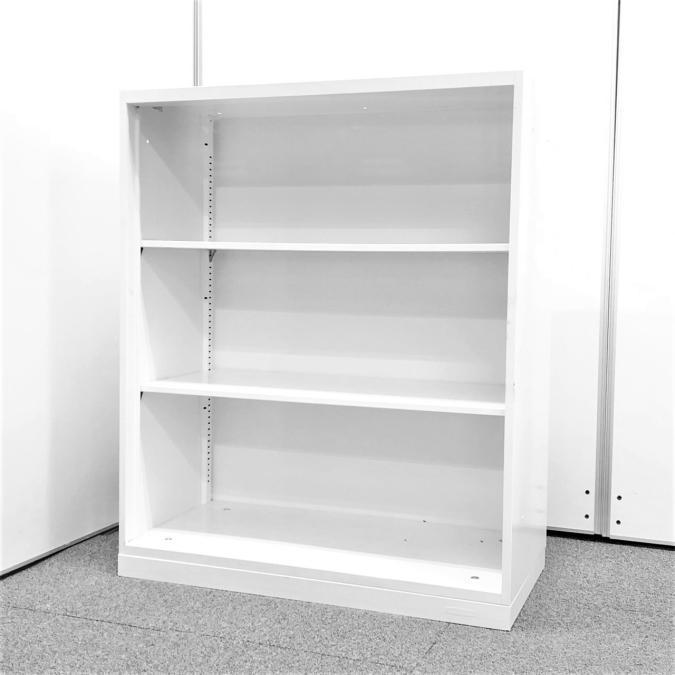 【商品入替セール】オカムラ（okamura）レクトラインシリーズ　オープン書庫　■色：ホワイト　☆★大特価セールはこちらのキーワードで検索☆★→→【大放出】【A00942741】@f6
                        レクトライン
                                    中古
            