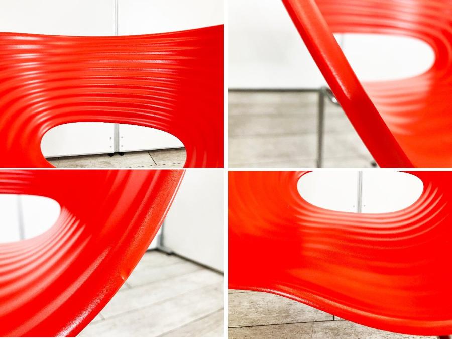 中古】トムバックチェア vitra/ヴィトラ スタッキングチェア