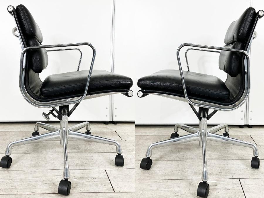 中古】イームズ ソフトパッド Herman Miller/ハーマンミラー 肘 中古】イームズ ソフトパッド Herman Miller/ハーマンミラー 肘
