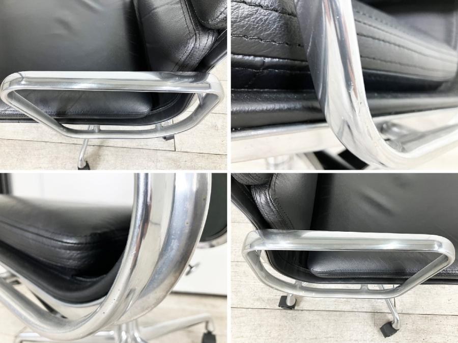 中古】イームズ ソフトパッド Herman Miller/ハーマンミラー 肘 中古】イームズ ソフトパッド Herman Miller/ハーマンミラー 肘
