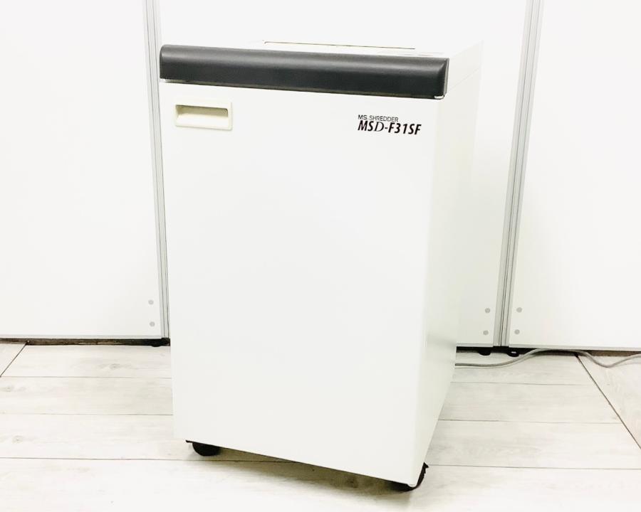 定価40万円以上 最大印刷枚数55枚 定格細断枚数28枚 ・MEIKO/明光商会 ・MSD-F31SFR ※横浜本店撮影画像※
                        MSDシリーズ
                                    中古
            