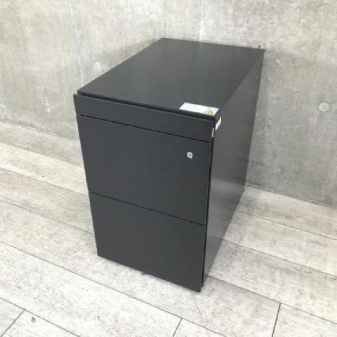 R621◆全国送料無料◆イトーキ製　3段デスクワゴン　W9シリーズ　鍵無し 楽天市場】オフィス収納 キャビネット デスク ワゴン 3段 引出し