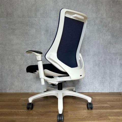 中古】エフメッシュ SOF377JB-W9T1B2 イトーキ/ITOKI 肘付ハイバックチェア 496280 - 中古オフィス家具ならオフィスバスターズ