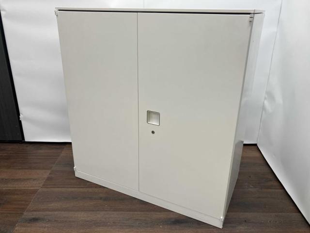 中古】レクトライン 4B312Y ZA75 オカムラ/okamura ローキャビネット／両開き 496351 - 中古オフィス家具ならオフィスバスターズ