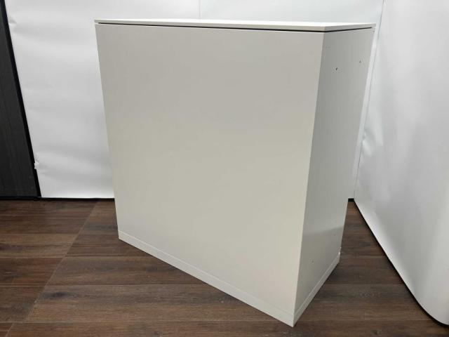 中古】レクトライン 4B312Y ZA75 オカムラ/okamura ローキャビネット／両開き 496351 - 中古オフィス家具ならオフィスバスターズ
