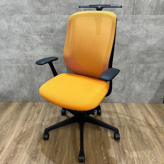 オカムラ　Okamura　シルフィー　Sylphy　オフィスチェア　チェア　ハイバック　メッシュ　オレンジ　事務イス　中古　福岡　博多　天神　佐賀　長崎　大分　熊本　宮崎　鹿児島　沖縄
                        シルフィーメッシュ
                                    中古
            