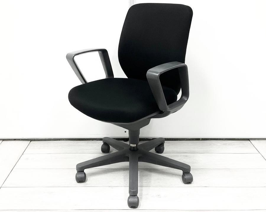 クッション厚めの定番チェア！コスパ抜群！おすすめのローコストチェア！
■コクヨ/SEDISTA（セディスタ）/ブラック
                        セディスタチェア
                                    中古
            