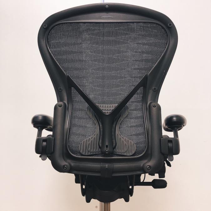 中古】アーロンチェア（ポスチャー フル装備） Herman Miller