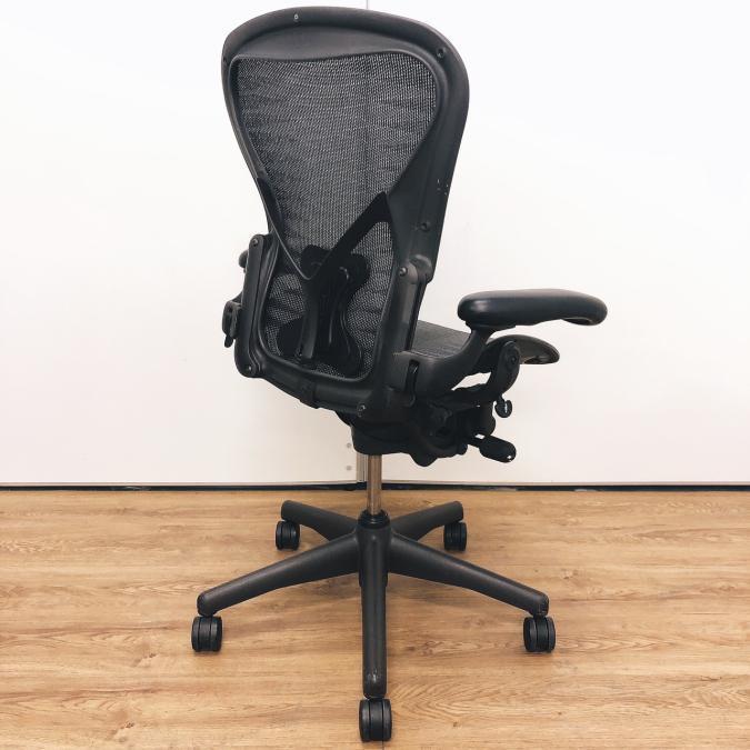 中古】アーロンチェア（ポスチャー フル装備） Herman Miller