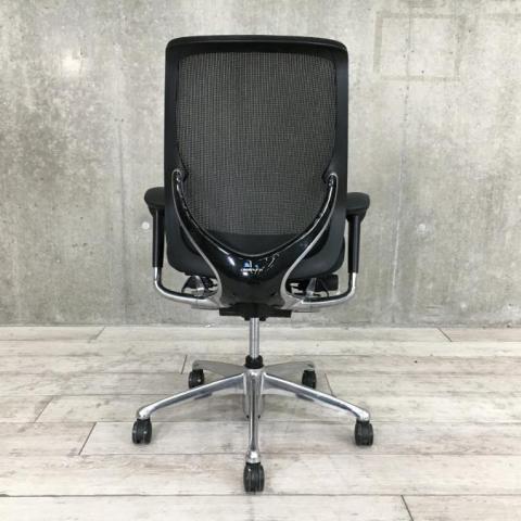 中古】ゼファー（メッシュ） オカムラ/okamura 肘付ハイバックチェア 496901 - 中古オフィス家具ならオフィスバスターズ