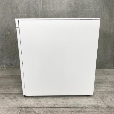 収納キャビネット】中古オフィス家具<br>【両開き書庫（天板付き）】<br>□コクヨ／エディア ※天板ホワイト色 | カテゴリ,収納キャビネット,高さ１.２ｍ前後  | 中古オフィス家具販売・買取 パワーオフィス