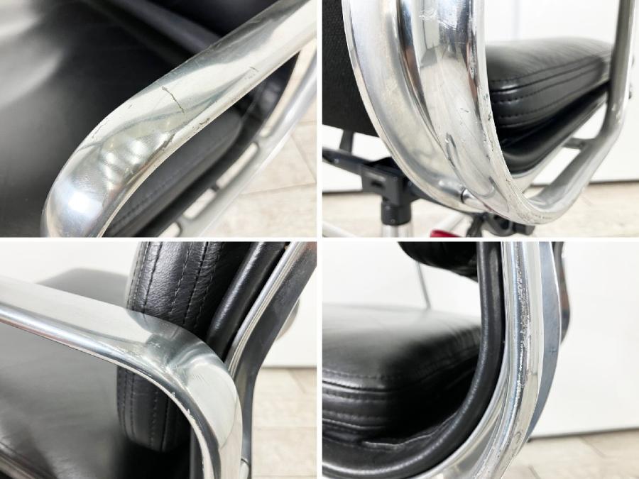【小遣い制サラリーマソさま専用】Herman Miller Envelop De 中古】イームズ ソフトパッド Herman Miller/ハーマンミラー 肘