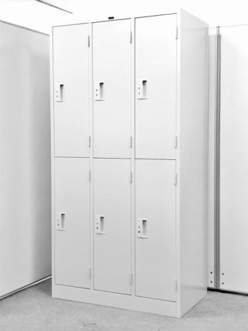 【新古】BFI ロッカー BFI-6 井上金庫 6人用更衣ロッカー