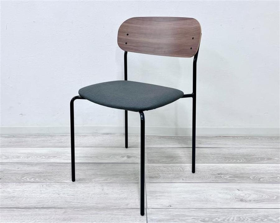 【定価4万円】【収納力抜群なミーティングチェア入荷！！】■内田洋行　CA-350L　■木目　グレー
                        その他シリーズ
                                    中古
            