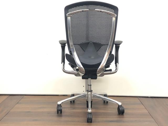 Amazon | オカムラ オフィスチェア コンテッサ セコンダ 可動肘 エクストラハイバック 座:メッシュ ブラック CC85BR-FPG1 |  デスクチェア | 文房具・オフィス用品