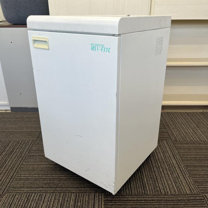 【明光商会のシュレッダー】明光商会　シュレッダー　裁断機　MSV-F31C　MS. SHREDDER　福岡　九州
                        MSVシリーズ
                                    中古
            