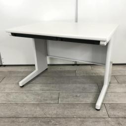 【お値段下げてご案内！】■イトーキ製　CZNシリーズ　平デスク　引出付き　W1000mm◆在庫入替セール（本在庫限定価格）◆A00992848