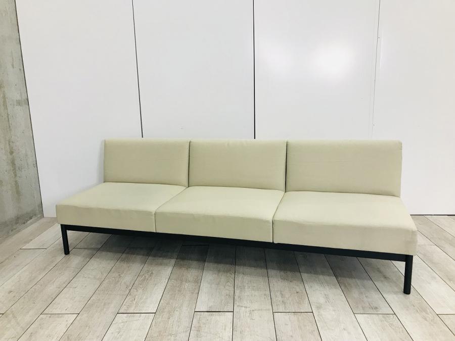 コクヨ製（KOKUYO）　コレッソ (Collesso) シリーズ　3人用ソファ