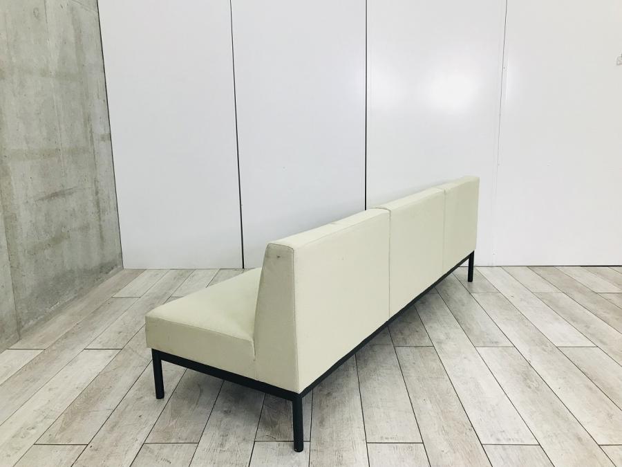 中古】コレッソソファー CNS-S1610GY0W コクヨ/KOKUYO 3人掛け 中古】コレッソソファー CNS-S1610GY0W コクヨ/KOKUYO 3人掛け