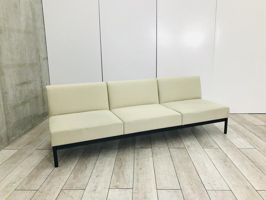 中古】コレッソソファー CNS-S1610GY0W コクヨ/KOKUYO 3人掛け 中古】コレッソソファー CNS-S1610GY0W コクヨ/KOKUYO 3人掛け