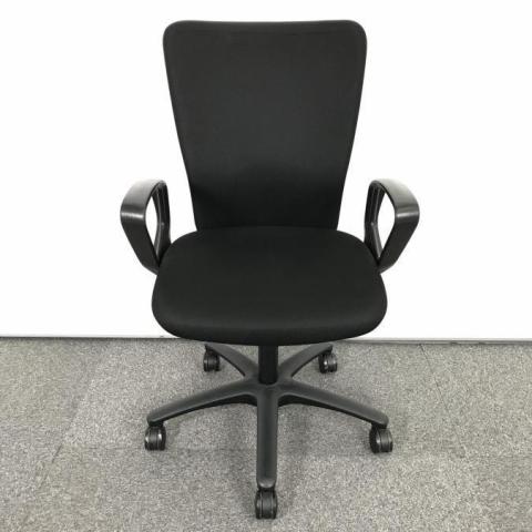 中古】カロッツァチェア オカムラ/okamura 肘無ハイバックチェア 494727 - 中古オフィス家具ならオフィスバスターズ